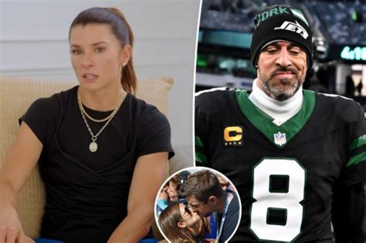 
Danica Patrick Opened Up About Her Relationship With Aaron Rodgers 