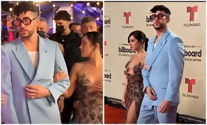 
Gabriela Berlingeri & Bad Bunny Make Up A Sweet Couple With Snaps and Pictures From Their Daily Lives 