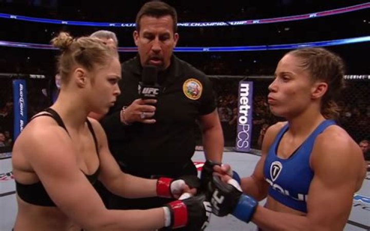 
Is MMA Fighter Liz Carmouche Really a Lesbian? 