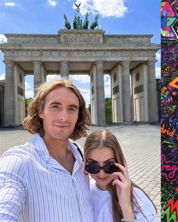 No, Stefanos Tsitsipas Is Not Gay, Girlfriend Theodora Petalas Net Worth, How Old Is She?