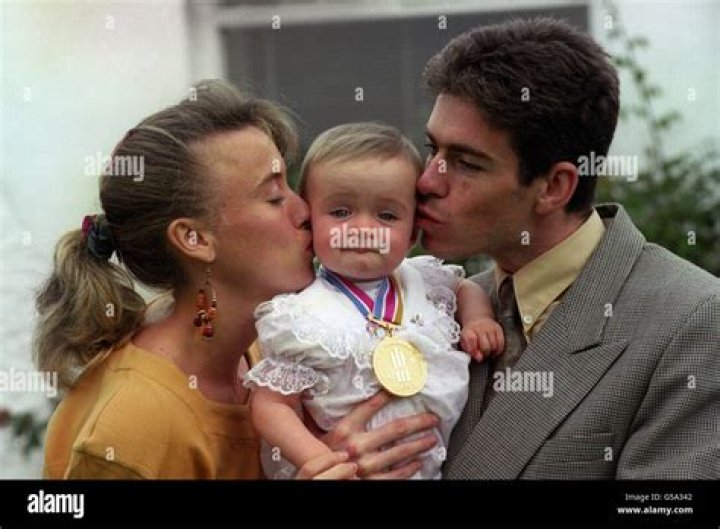 
Peter McColgan And Liz McColgan Are Proud Parents Of Gold Winning Eilish McColgan 