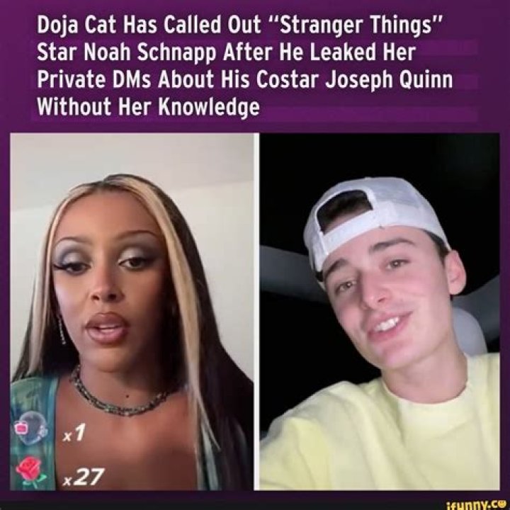
‘Snake s**t’: Doja Cat slams ‘Stranger Things’ star Noah Schnapp for sharing their private messages 