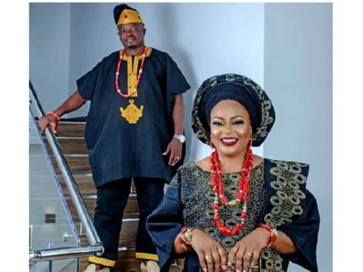 
Sola Kosoko rejoices with Bidemi Kosoko 